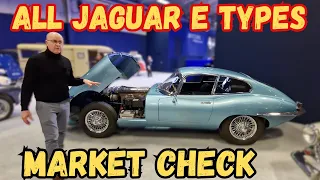 🚗 Exploring the Timeless Elegance of Jaguar E Type: 2024 Retromobile Highlights! 🚗