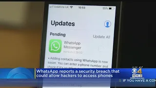 WhatsApp Reports Security Breach That Could Allow Hackers To Access Phones