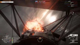 Battlefield 1 - Истребитель на Крепости Фао (38 - 0)