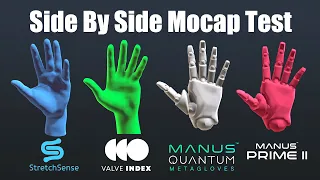 Which MoCap Gloves Are The Best?