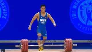 LU Xiaojun — World Record Attempt (2015 WWC)