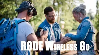 Review Rode Wireless Go Mikrofon - Testbericht von Stephan Wiesner