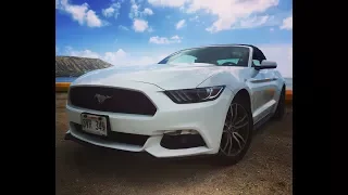 Ford Mustang Drive Around Oahu, Hawaii