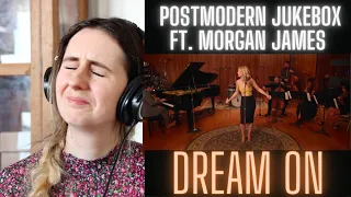 Reaction to Dream On Postmodern Jukebox ft. Morgan James (Aerosmith Cover)