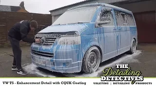 VW T5 - Enhancement Detail with CQUK Coating