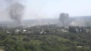 Славянск, город под обстрелом, 13:06 / 8.06.2014