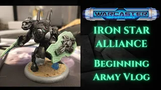 Warcaster Neo-Mechanika Army Vlog - ISA - The Beginning