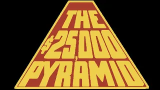 The $25,000 Pyramid - (July 23, 1986) - Lois Nettleton/Bill Cullen