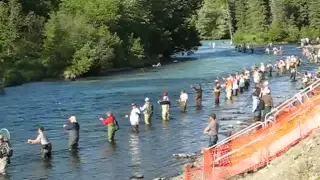 Combat Fishing on Russian River
