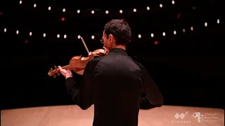 Robert Uchida | J.S. Bach - Sonata No. 1 "Adagio" BWV 1001 for Solo Violin