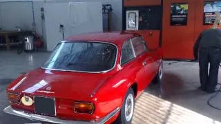 ESTETICAR lavaggio Alfa Romeo 1750 GT VELOCE