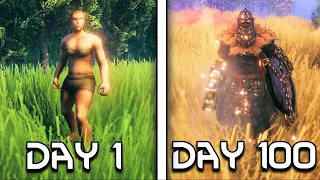 I Spent 100 Days in Valheim... Here's What Happened