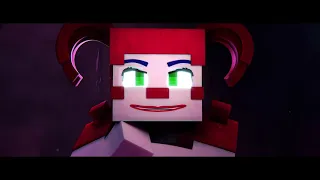 ♫"Funtime Dance Floor" Minecraft FNAF SL Animated Music Video♫ НА РУССКОМ (Оригинал)-Animation Lobby