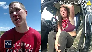 Bodycam: Missing Tennessee Couple Questioned in New Mexico After Fighting Each Other