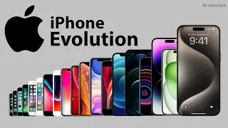 History Of iPhone (2007 to 2023)