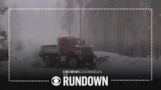 Rare and powerful blizzard slams Northern California, Del Amo Mall age restrictions | Rundown 3/1