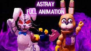 (Stop-motion/FNaF) ⚠️Astray FULL ANIMATION⚠️ (Original Song by Scraton Music Official)