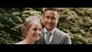 De dag van Heidi & Walter | bruiloftsfilm impressie