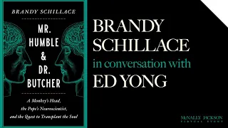 McNally Jackson Presents: Brandy Schillace with Ed Yong