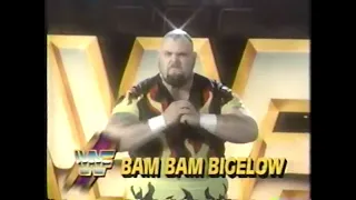 Bam Bam Bigelow vs Jim Powers   Wrestling Challenge March 14th, 1993