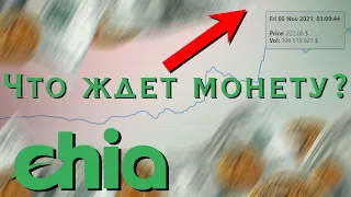 ЧТО ЖДЕТ МОНЕТУ CHIA? РОСТ? КРАХ? МОЖНО ЛИ НА НЕЙ ЗАРАБОТАТЬ?