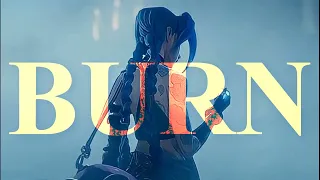 Jinx - BURN | ORIGIN Story - Arcane