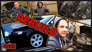 Lammutame :D Audi S4 Cabrio rebuild PT2