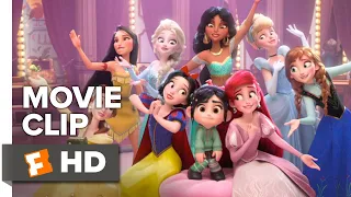 Ralph Breaks the Internet Bonus Clip - She is a Princess (2018) | FandangoNOW Extras