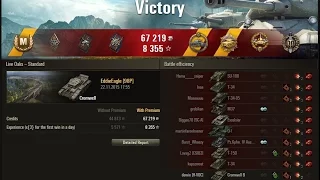 World of Tanks // Cromwell Pool's Medal in 1 vs 9