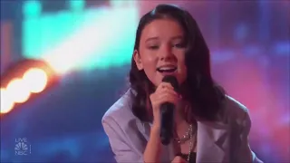 Daneliya Tuleshova  14 Year Old Khazak Singer WOWS America#33 A Star In The Making