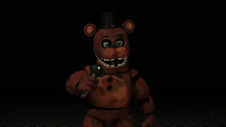 [FNAF AR/BLENDER] Withered Freddy Voice Line