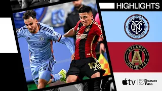 New York City FC vs. Atlanta United | Full Match Highlights | April 6, 2024