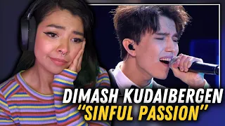 First Time Reaction | Dimash Kudaibergen  "Sinful Passion"