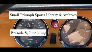 1980 Triumph Spitfire 1500 Electrickery/Fuse Boxes/Fuel Pumps/Water Pumps (Ep8.Jun23)