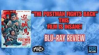 The Postman Fights Back (1982) 88 Films Blu-Ray review #chowyunfat