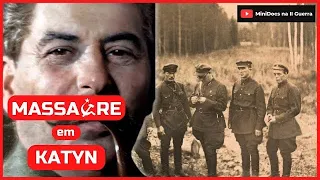 O MASSACRE da floresta de KATYN: Como a União Soviética ELIMINOU 22.000 POLONESES em 1940.