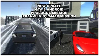 New Update GTA 5 Fanmade Android | Prologue Mission | Franklin & Lamar Mission