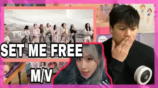 Fanboy Reacts/Reacting to 트와이스 TWICE SET ME FREE MV #SETMEFREE #READYTOBE #TWICE #트와이스