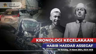 Kronologi kecelakaan Haedar Alwi Assegaf