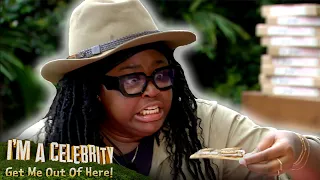 Nella & Nigel torture their tastebuds in Jungle Pizzeria | I'm A Celebrity... Get Me Out of Here!