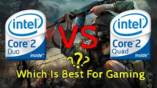 Core 2 Duo E8500 Vs Core 2 Quad Q6600 Comparison in 2019 Urdu Hindi