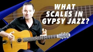 Gypsy Jazz Secrets - What Scales To Use In Gypsy Jazz? - Gypsy Jazz Guitar Secrets