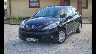 Peugeot 206 plus , prezentacja