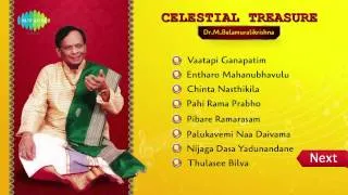 Celestial Treasure | Dr. M Balamuralikrishna | Jukebox