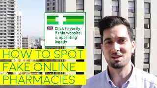 How To Buy Medicine Online Safely | How To Tell If Online Pharmacy Is Genuine UK | MHRA Spot A Fake