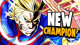 All Might is Dominating My Hero One's Justice 2