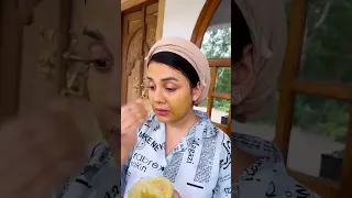 💯 DIY scrub😱ഒരുവട്ടം Try ചെയ്തു മോനെ പൊളി സാധനം😍🤤 #shorts