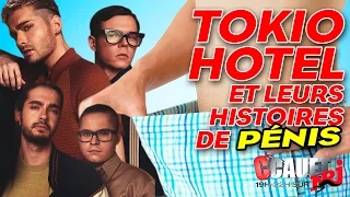 Révélation: Les Tokio Hotel et leurs histoires de pénis - C’Cauet sur NRJ