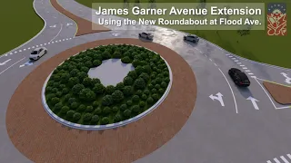 James Garner Ave. Phase 2 Roundabout Instructional