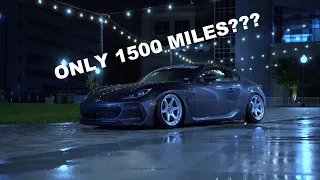 Tylers BAGGED 2022 SUBARU BRZ ||4K||